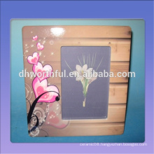 Modern design ceramic decorative frames,ceramic photo frame for home decoration